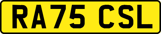 RA75CSL
