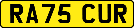 RA75CUR