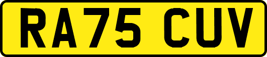 RA75CUV