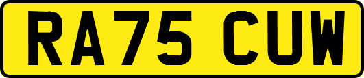 RA75CUW