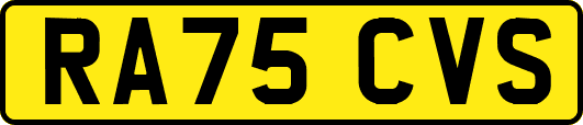 RA75CVS