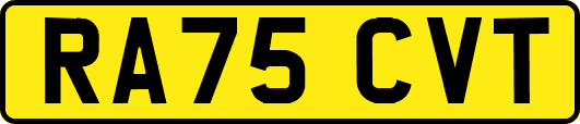 RA75CVT