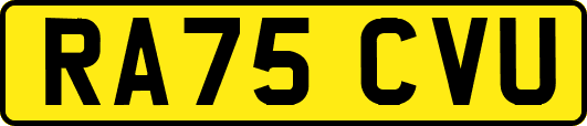 RA75CVU