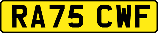 RA75CWF