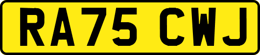 RA75CWJ