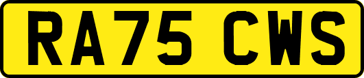 RA75CWS