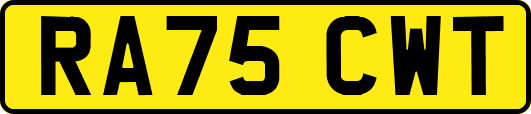 RA75CWT