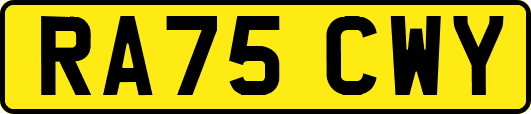 RA75CWY