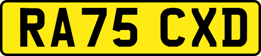 RA75CXD