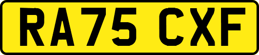 RA75CXF