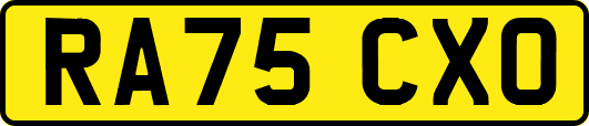 RA75CXO
