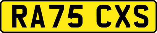 RA75CXS