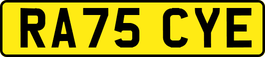 RA75CYE