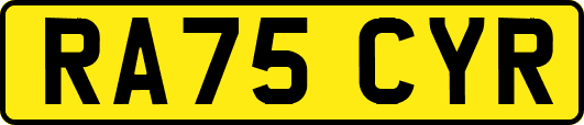 RA75CYR