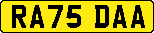 RA75DAA