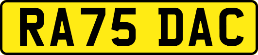 RA75DAC