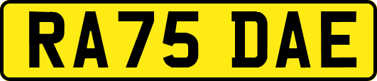 RA75DAE