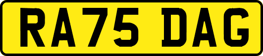 RA75DAG