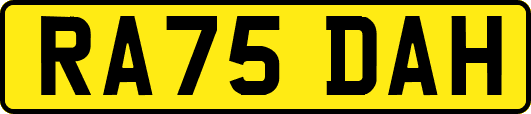 RA75DAH