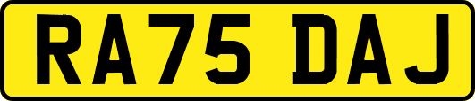 RA75DAJ