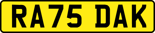 RA75DAK