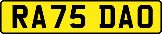 RA75DAO