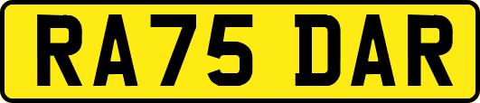 RA75DAR