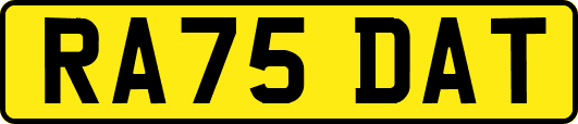 RA75DAT