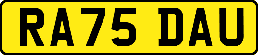 RA75DAU