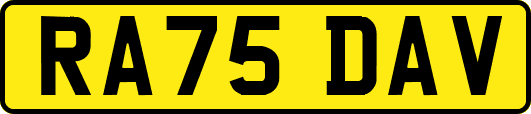 RA75DAV