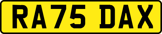 RA75DAX