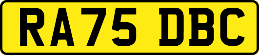 RA75DBC