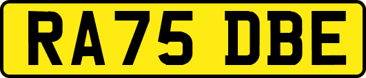 RA75DBE