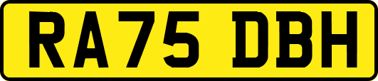 RA75DBH
