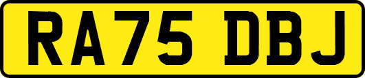 RA75DBJ
