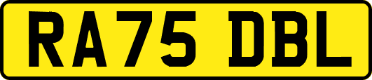 RA75DBL
