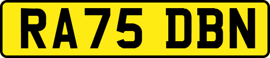RA75DBN