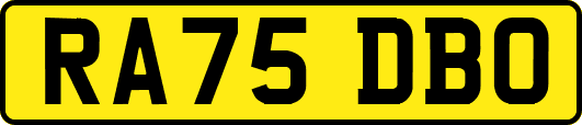RA75DBO