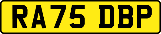 RA75DBP