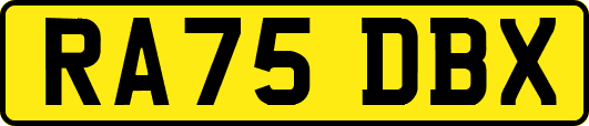 RA75DBX