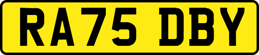 RA75DBY