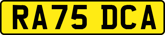 RA75DCA