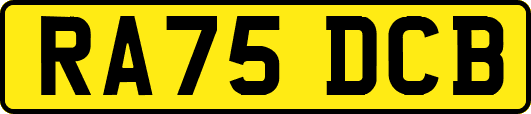 RA75DCB