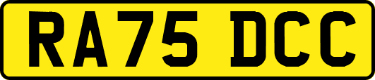 RA75DCC