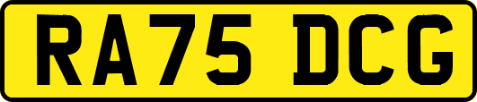 RA75DCG
