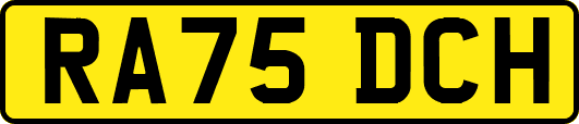 RA75DCH