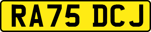 RA75DCJ