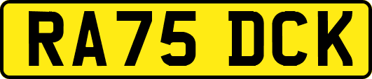 RA75DCK