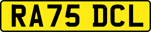 RA75DCL