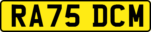 RA75DCM